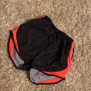 Nike running shorts